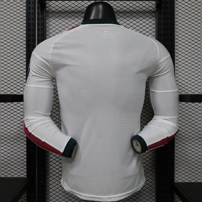 Real Madrid 2026/2027 Home Long Sleeve Jersey