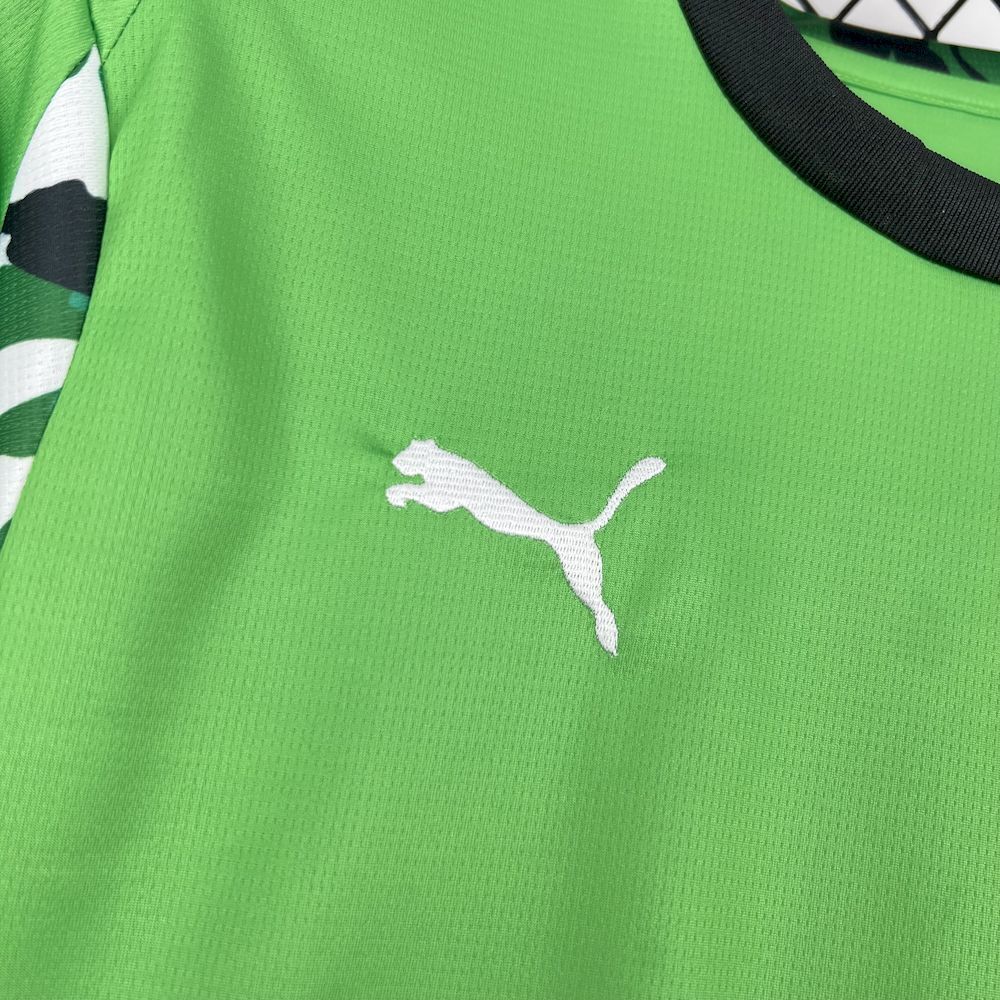 Monchengladbach 2025/2026 Away Jersey