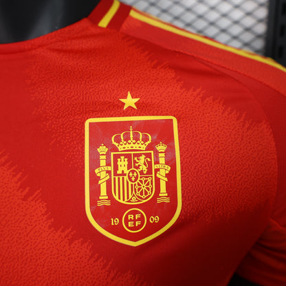 Spain 2024 Home Jersey