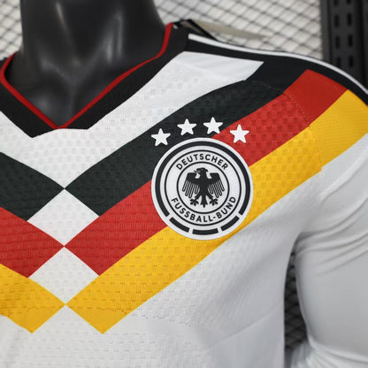 Germany 2026 Home Long Sleeve Jersey