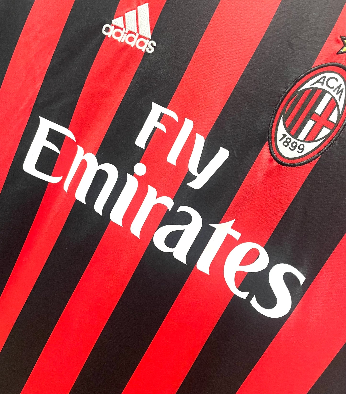 AC Milan 2017/2018 Home Jersey