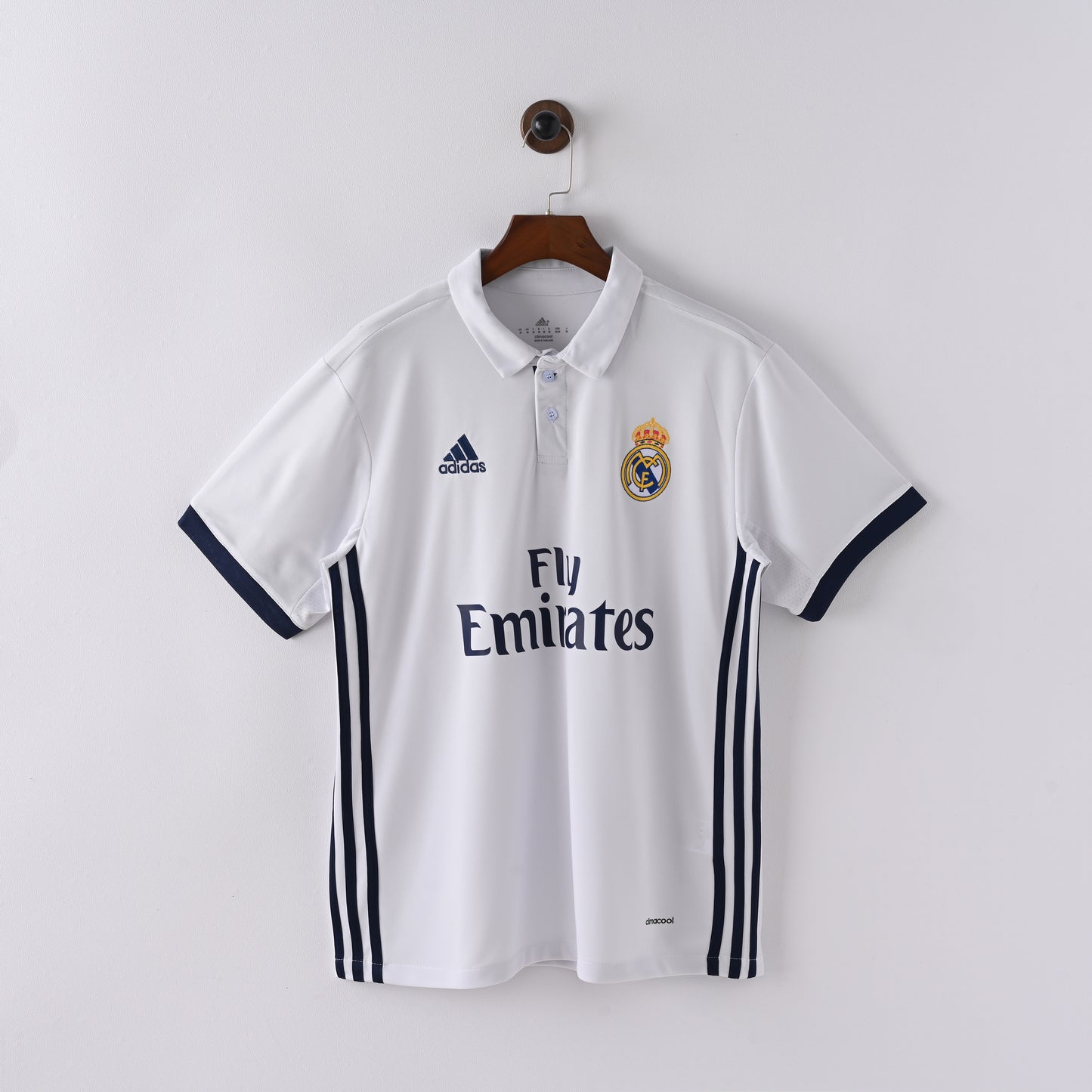 Real Madrid 2016/2017 Home Jersey