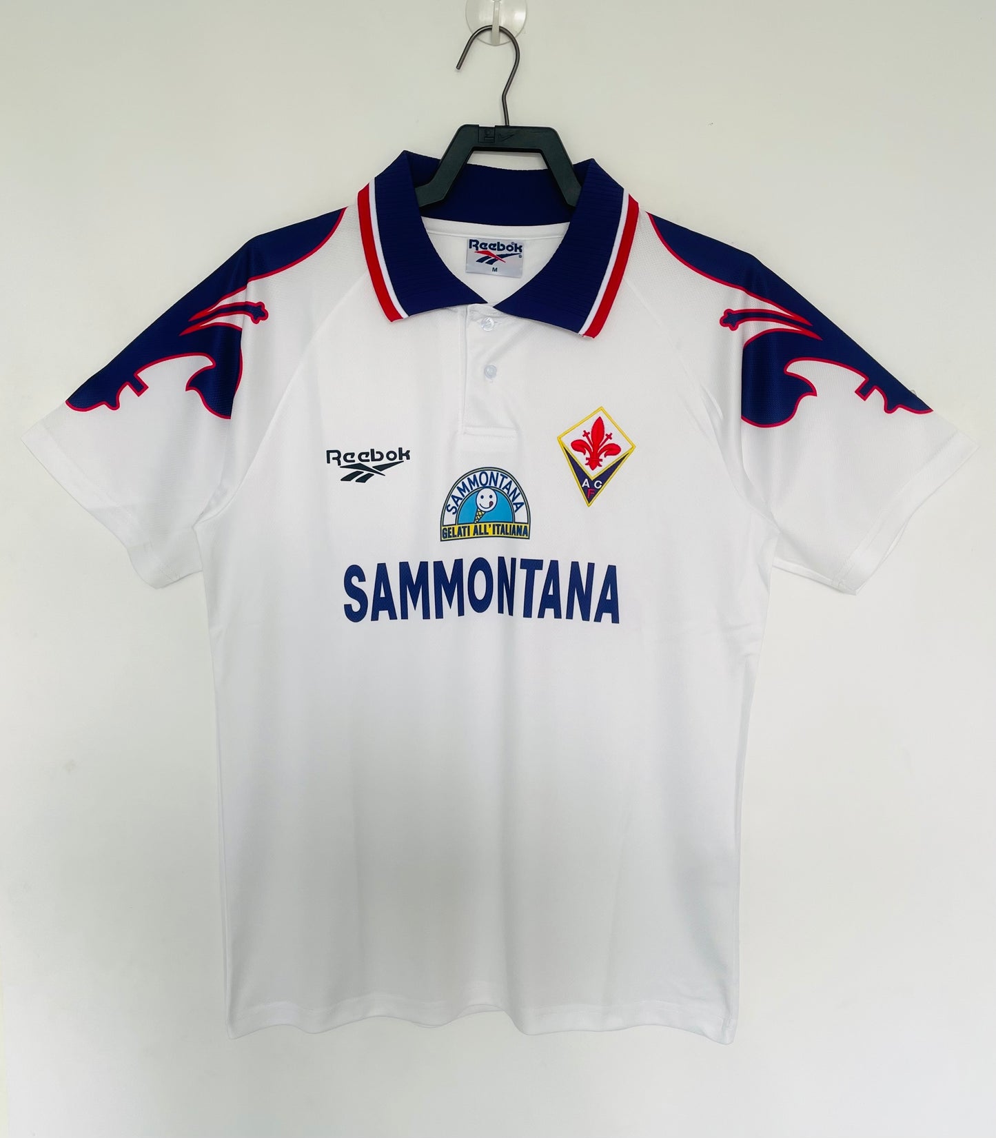 Fiorentina 1995/1996 Away Jersey
