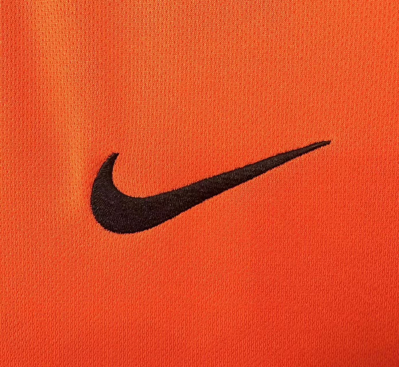 Netherlands 2002 Home Jersey
