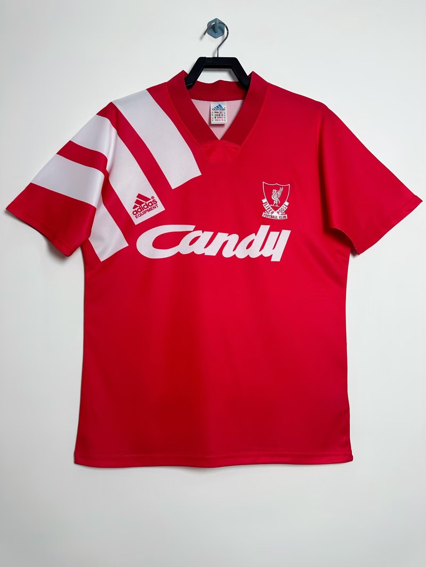 Liverpool 1991/1992 Home Jersey