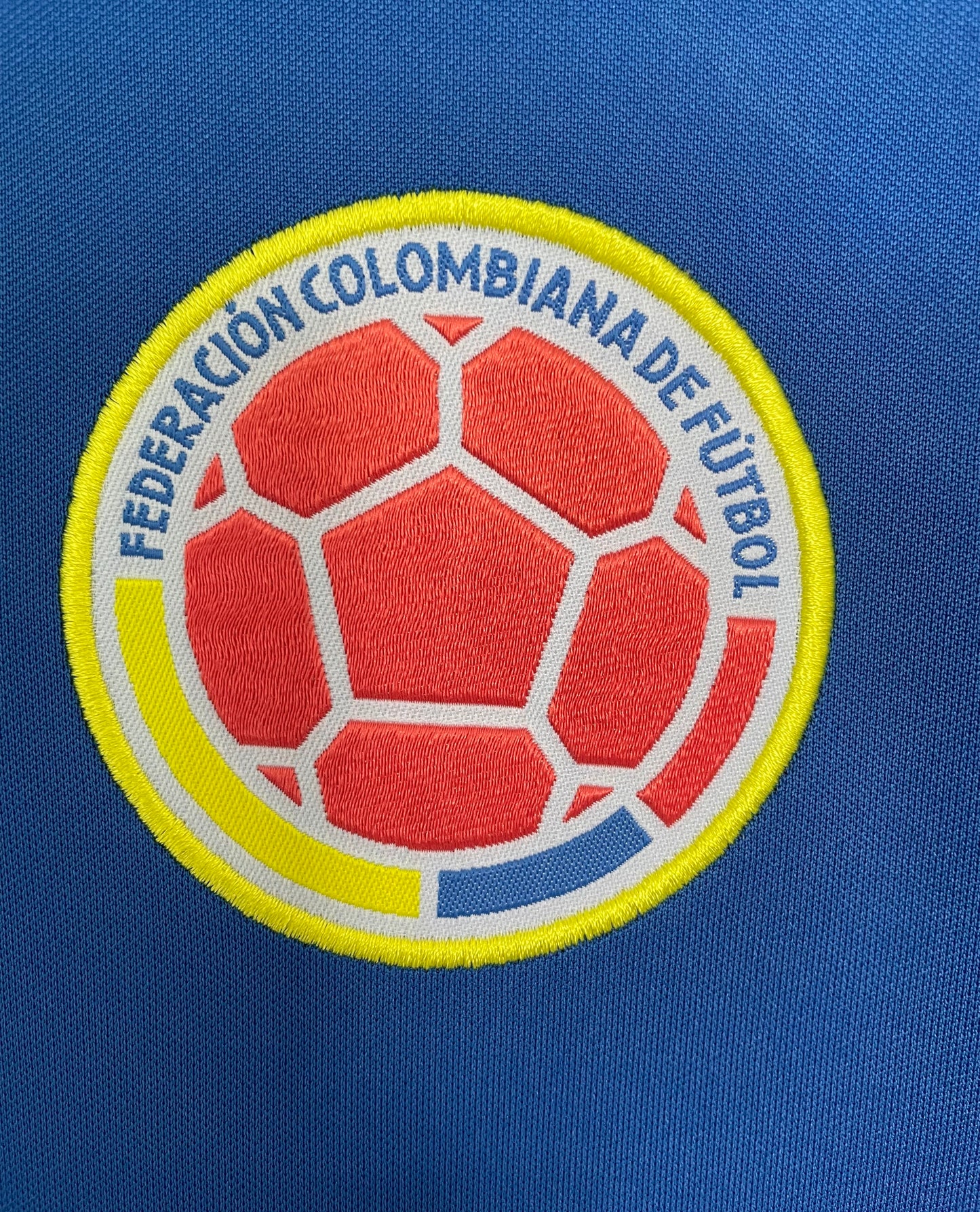 Colombia 1998 Away Jersey