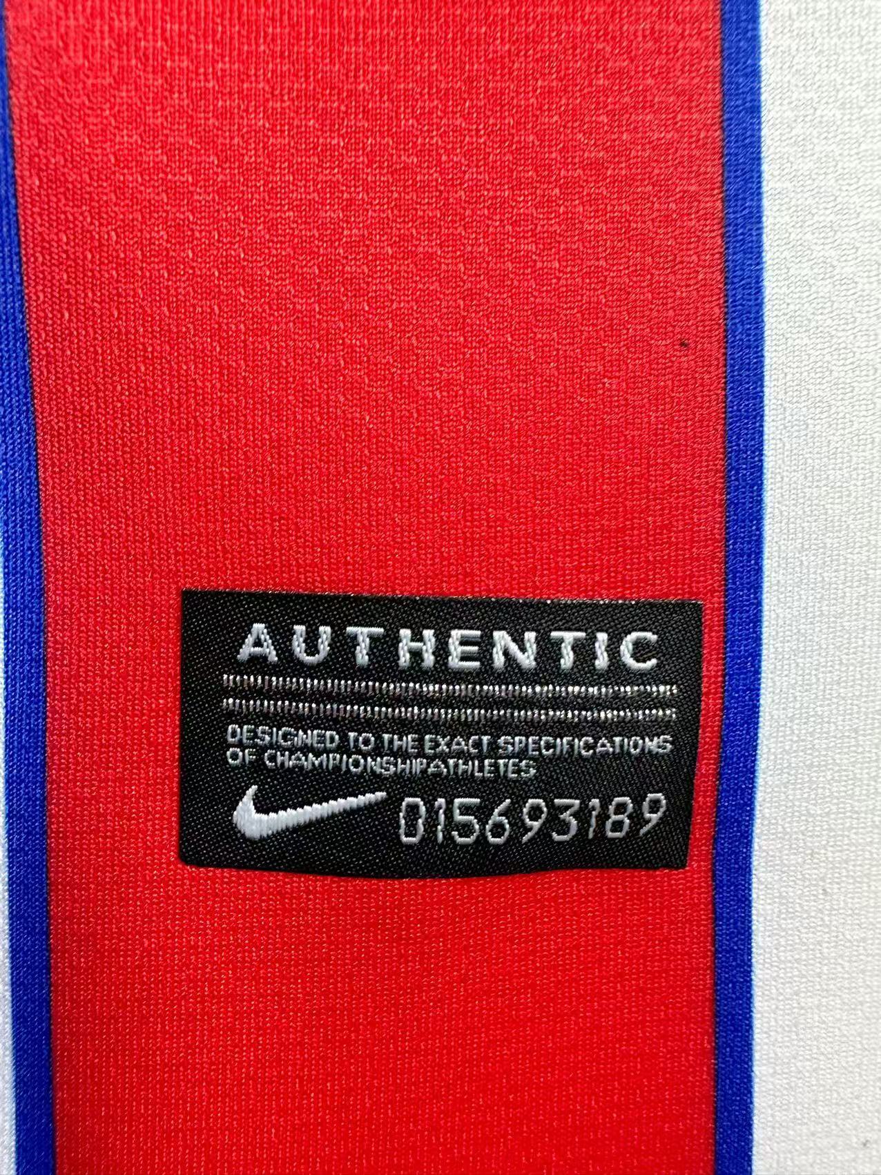 Atletico Madrid 2011/2012 Home Jersey