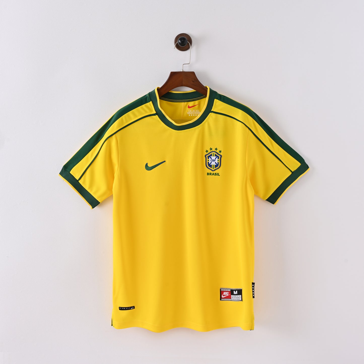 Brazil 1998 Home Jersey