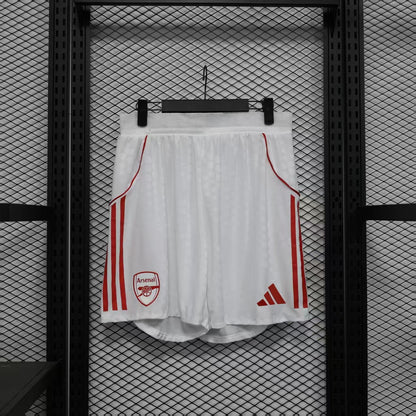 Arsenal 2025/2026 Home Shorts