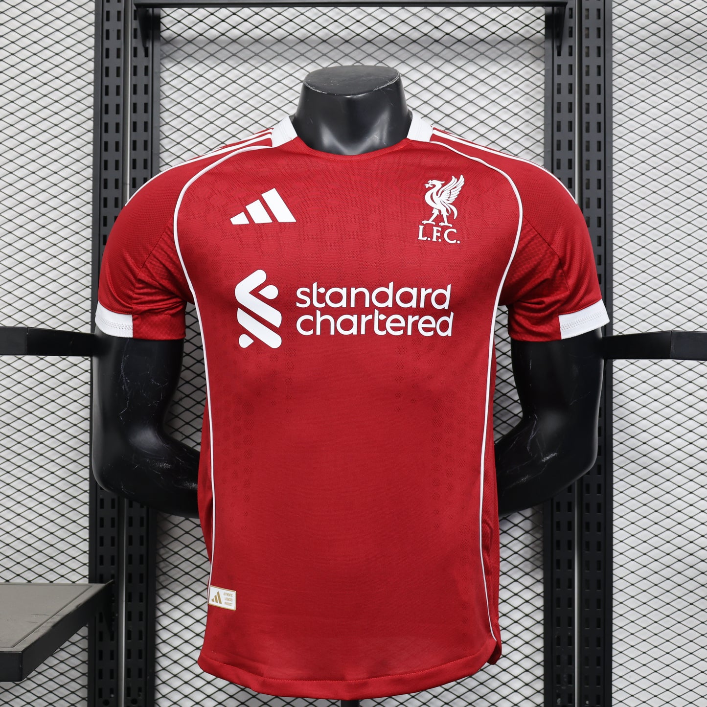 Liverpool 2025/2026 Home Jersey