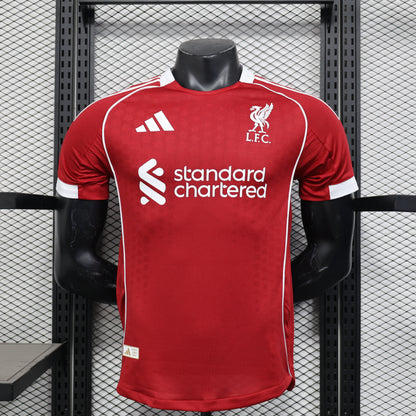 Liverpool 2025/2026 Home Jersey
