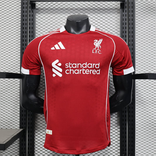 Liverpool 2025/2026 Home Jersey
