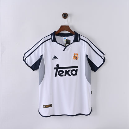 Real Madrid 2000/2001 Home Jersey