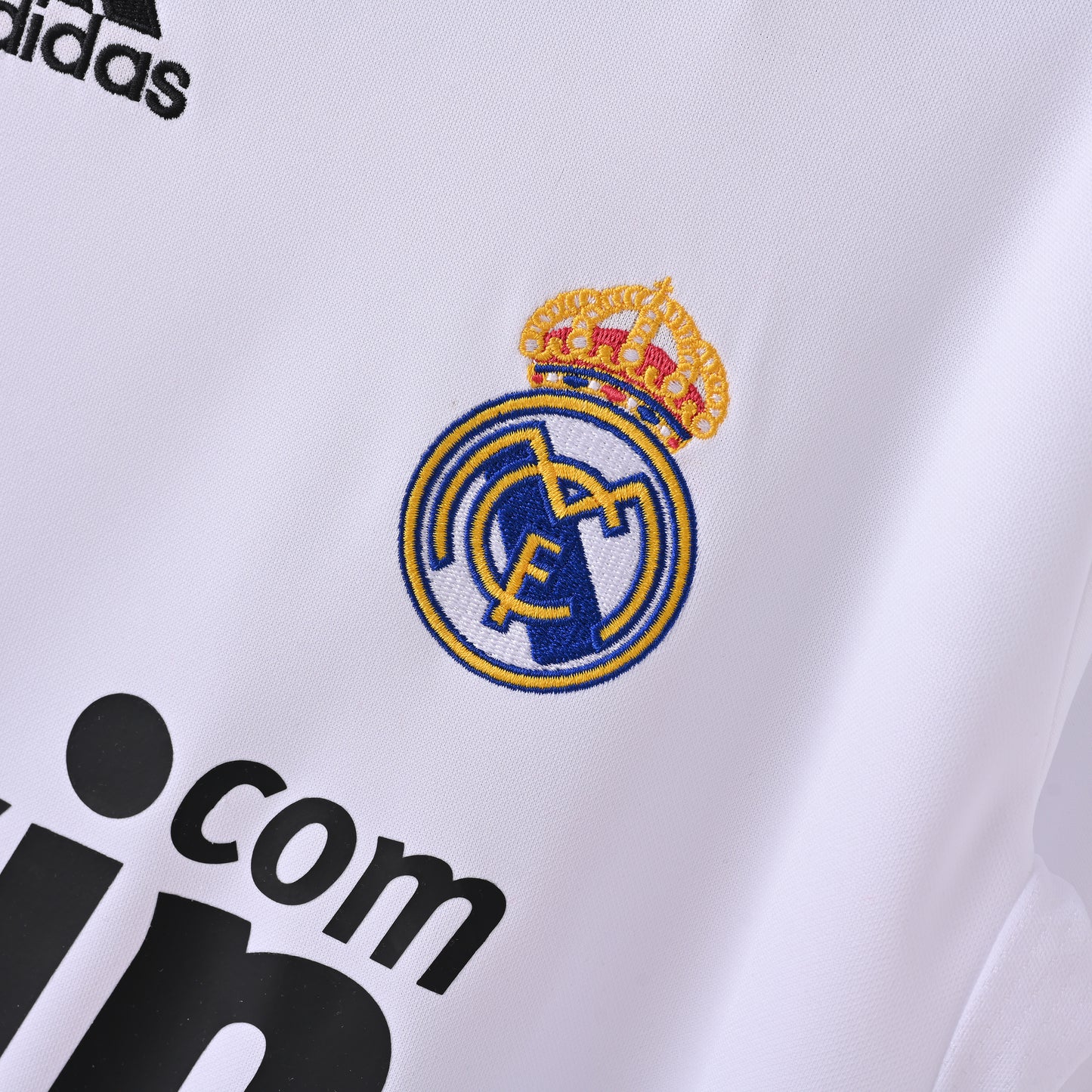 Real Madrid 2008/2009 Home Jersey