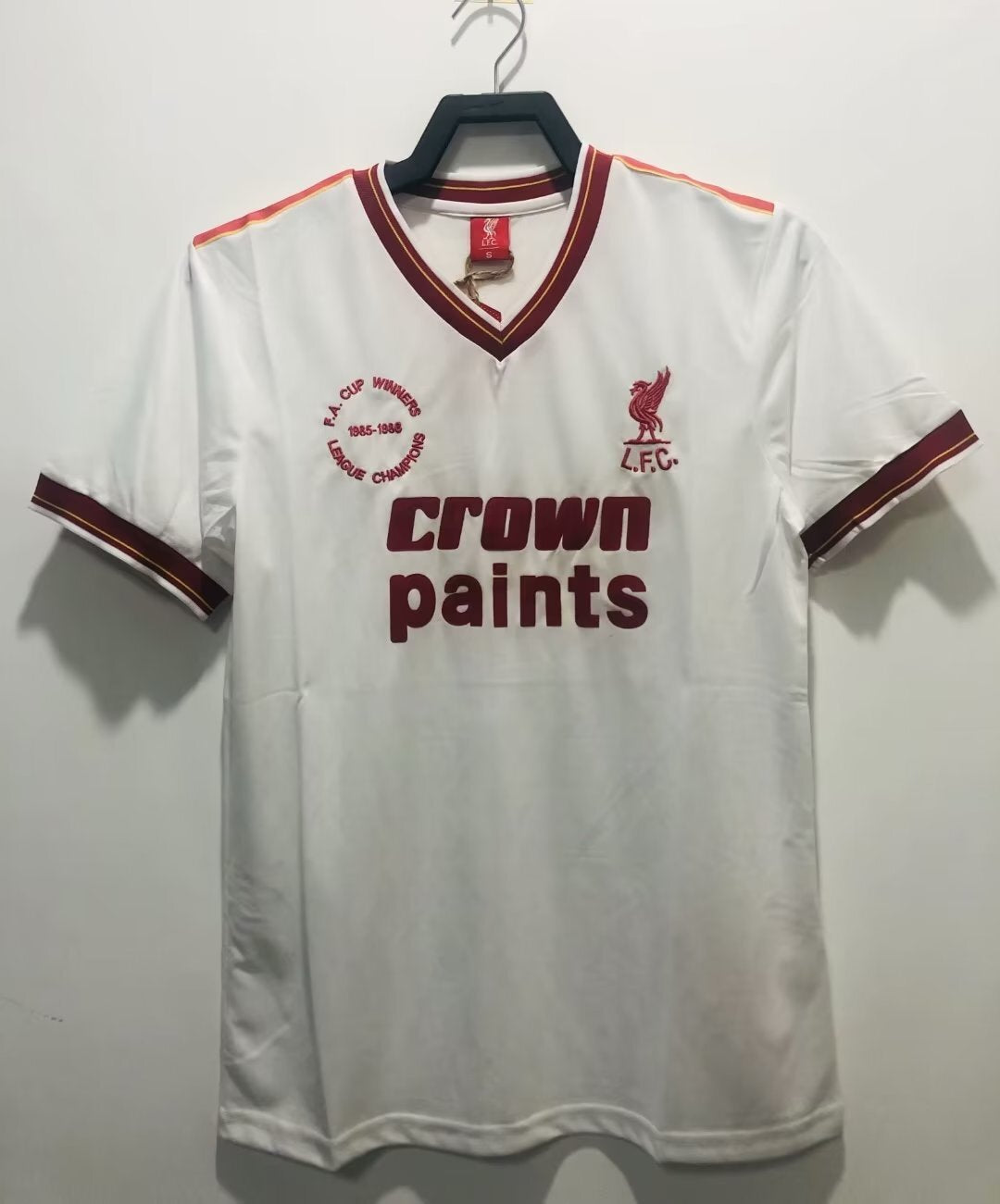 Liverpool 1985/1986 Away Jersey