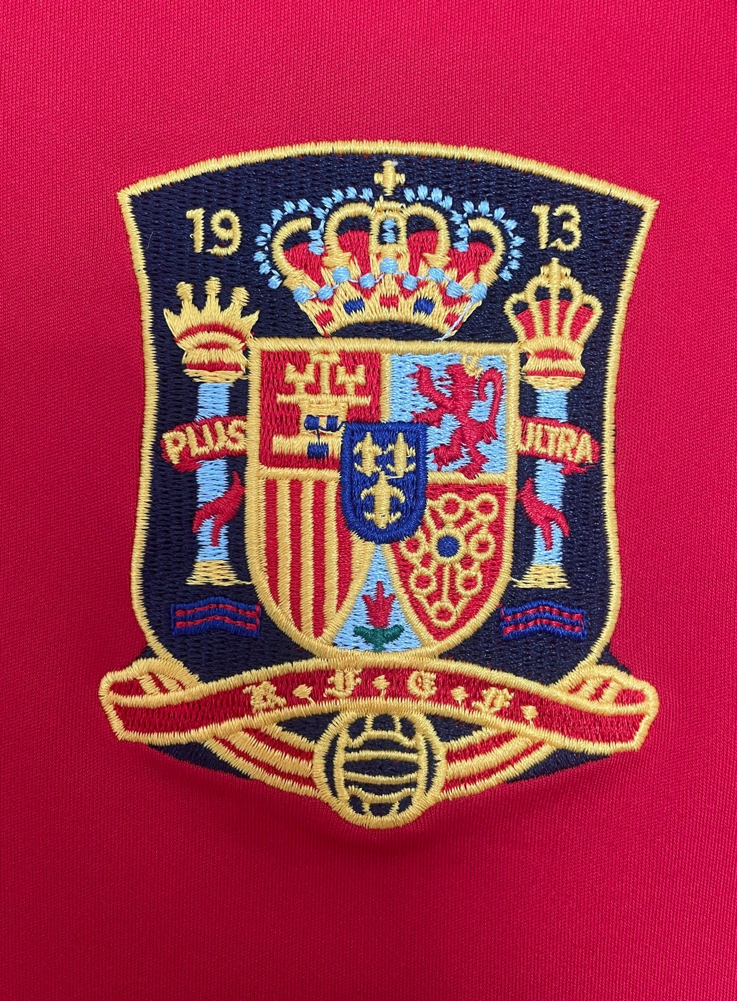 Spain 2008 Home Jersey