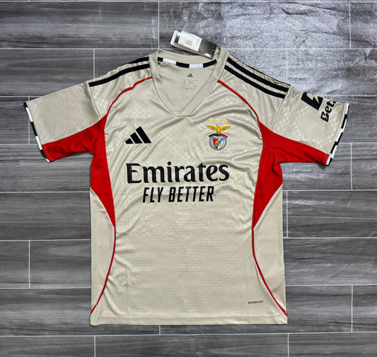 Benfica 2025/2026 Away Jersey