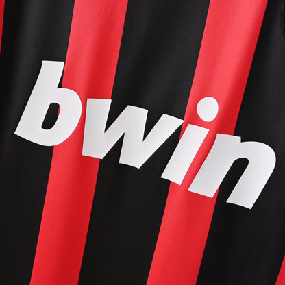 AC Milan 2008/2009 Home Jersey