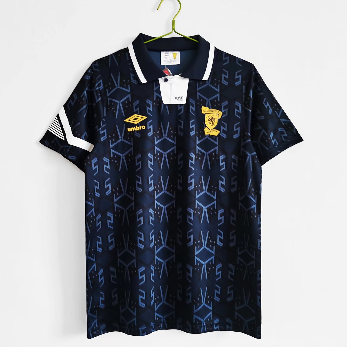 Scotland 1992 Home Jersey