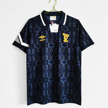 Scotland 1992 Home Jersey
