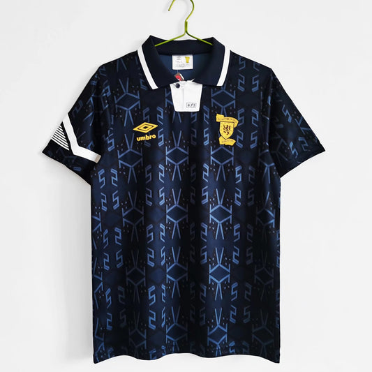 Scotland 1992 Home Jersey