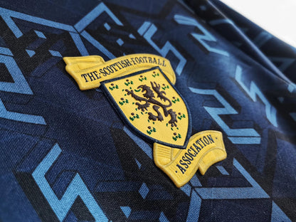 Scotland 1992 Home Jersey
