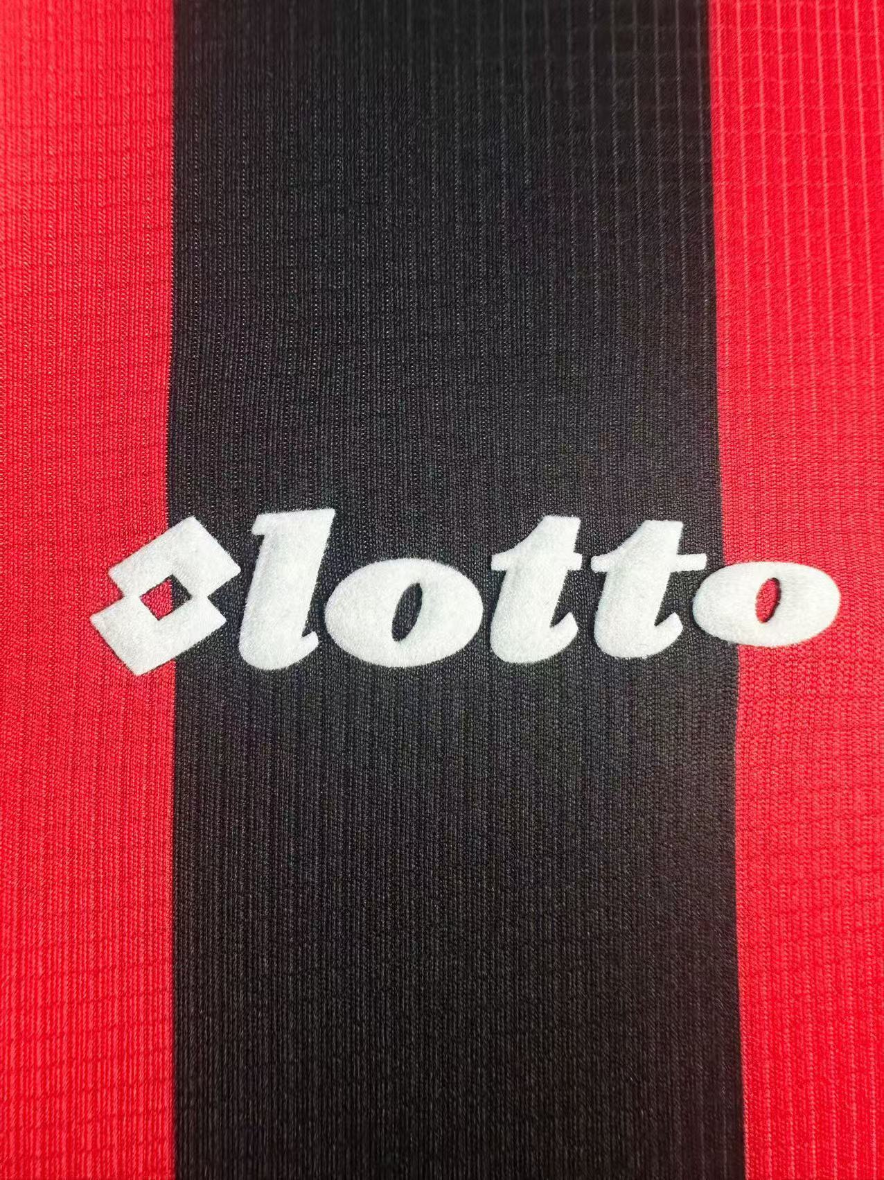 AC Milan 1997/1998 Home Jersey