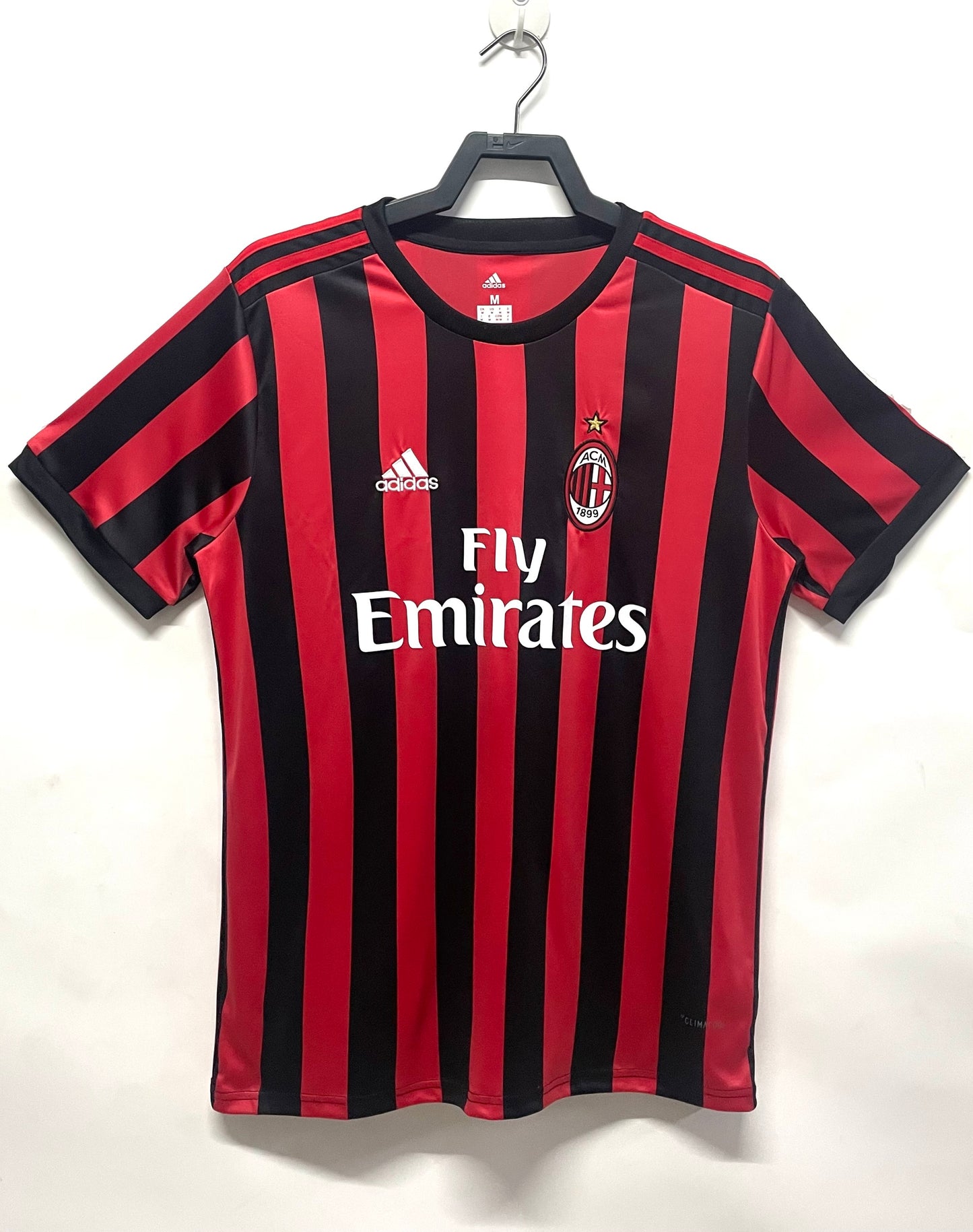 AC Milan 2017/2018 Home Jersey