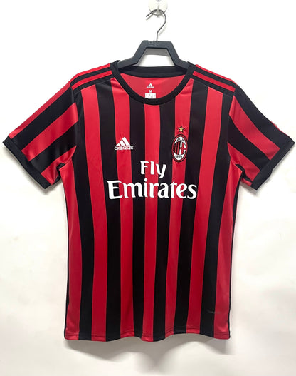 AC Milan 2017/2018 Home Jersey