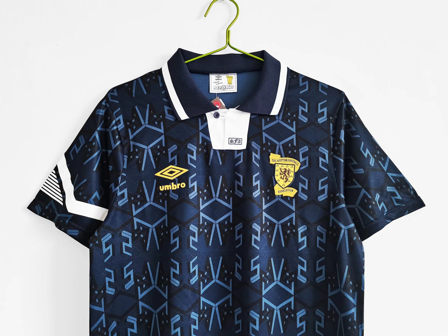 Scotland 1992 Home Jersey