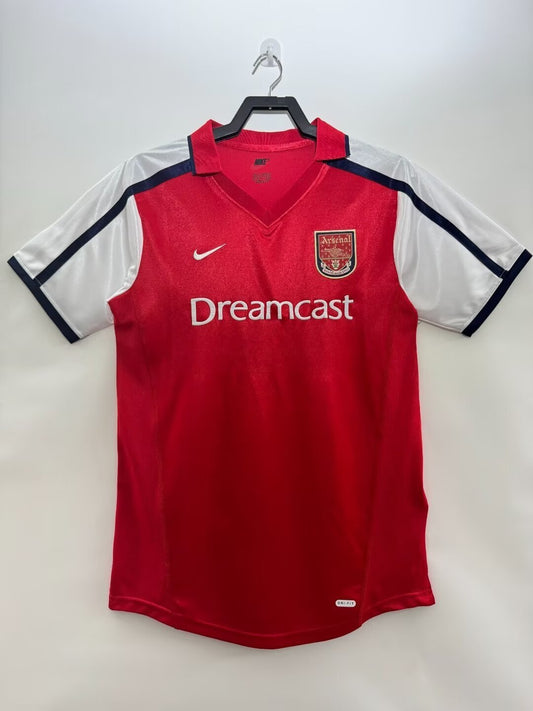 Arsenal 2000/2002 Home Jersey