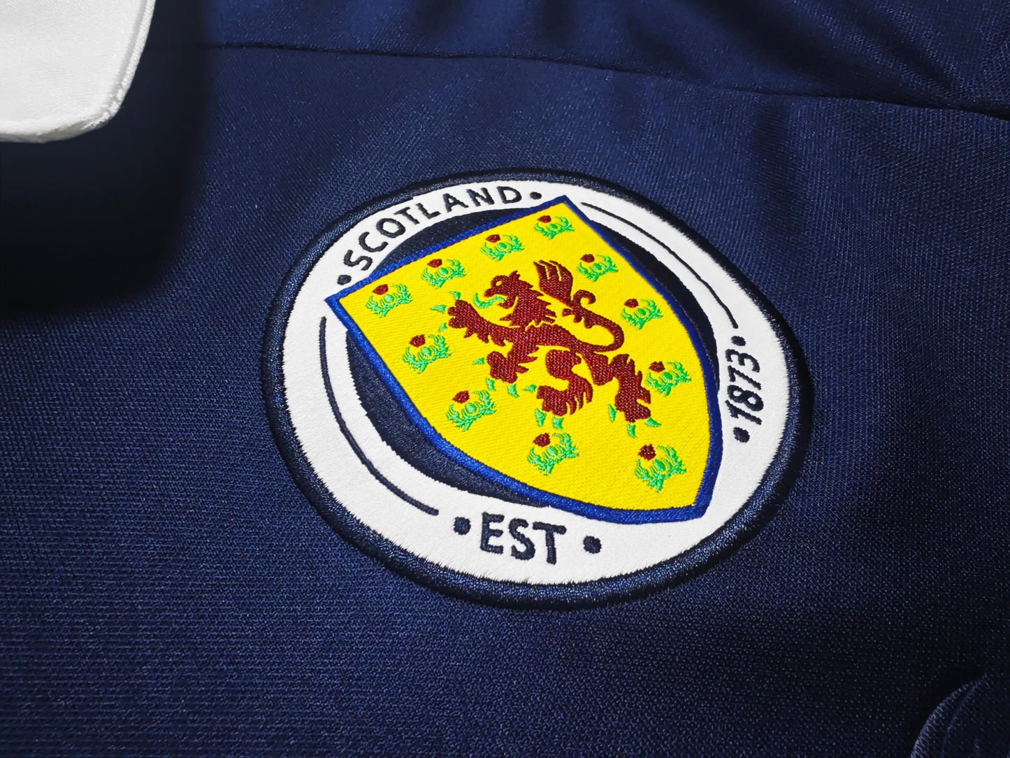 Scotland 2012 Home Jersey