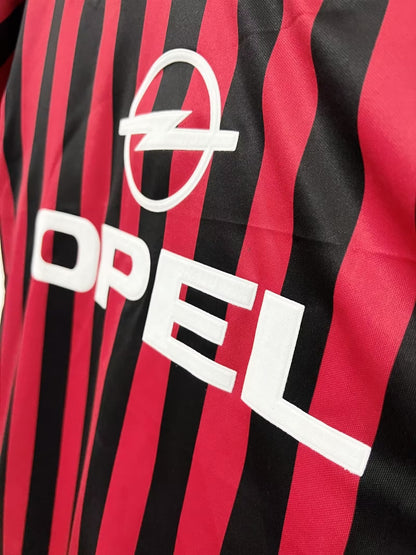 AC Milan 1999/2000 Home Jersey