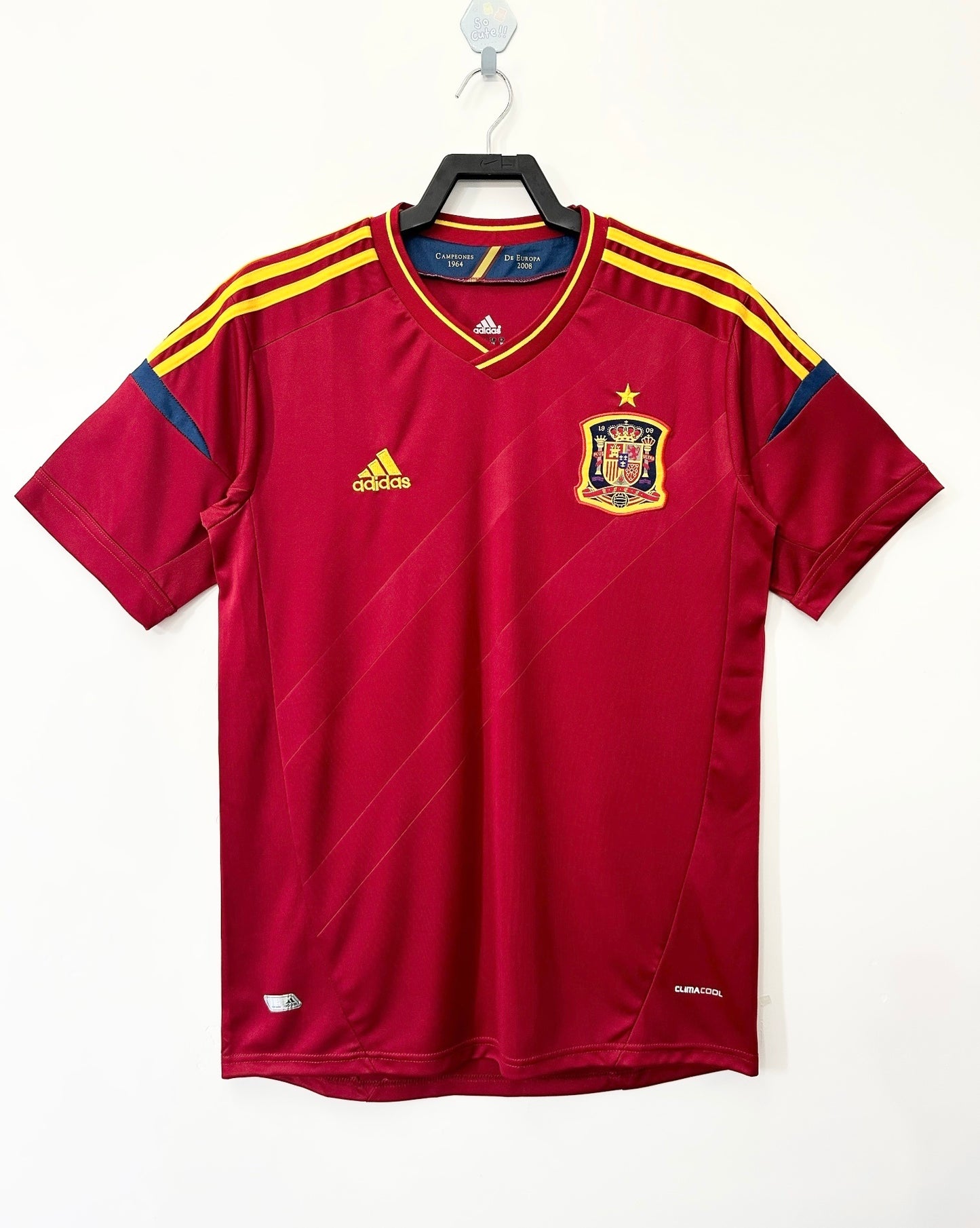 Spain 2012 Home Jersey
