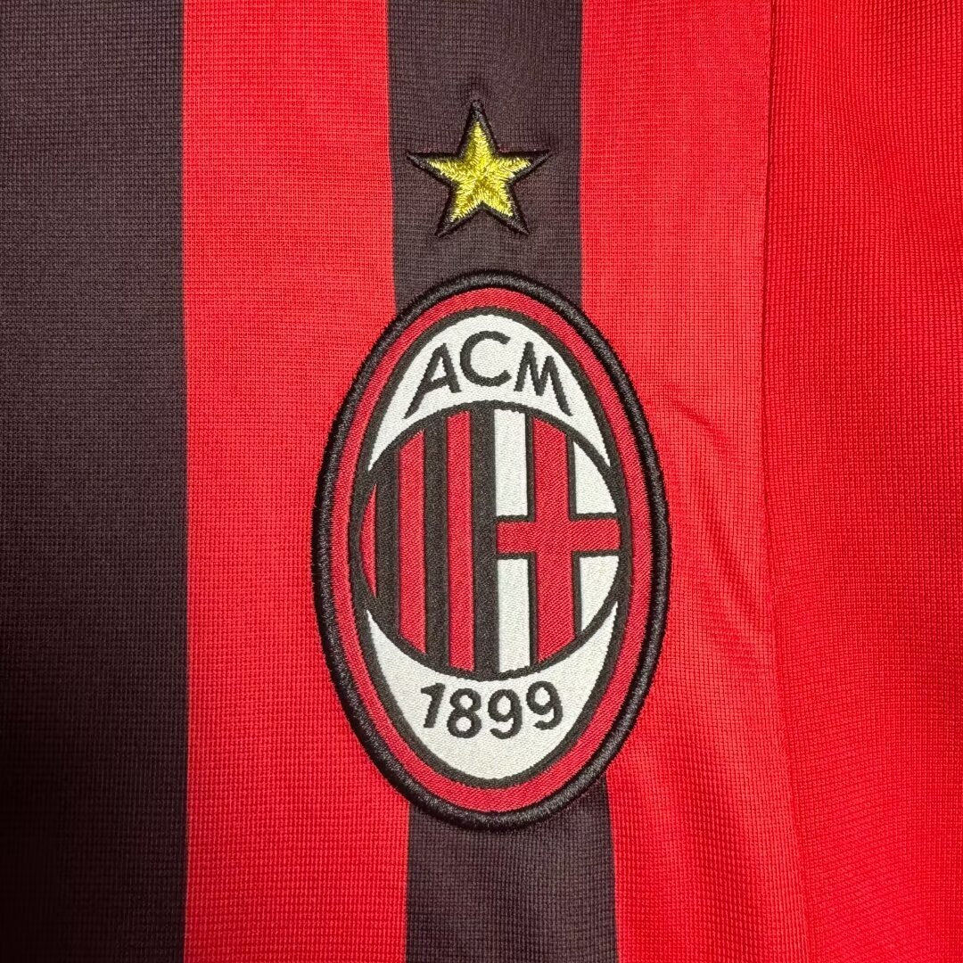 AC Milan 2007/2008 Home Jersey