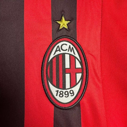AC Milan 2007/2008 Home Jersey