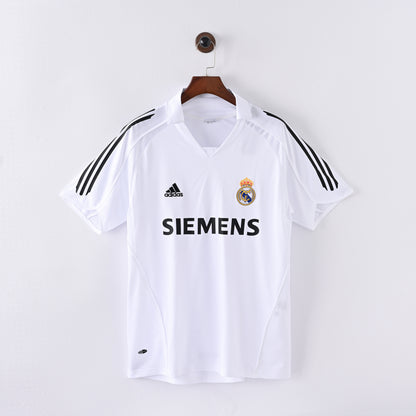Real Madrid 2005/2006 Home Jersey