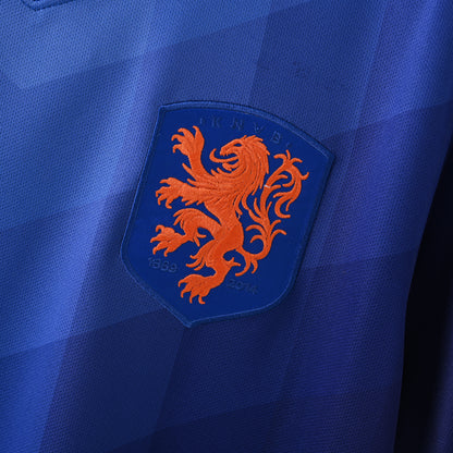 Netherlands 2014 Away Jersey