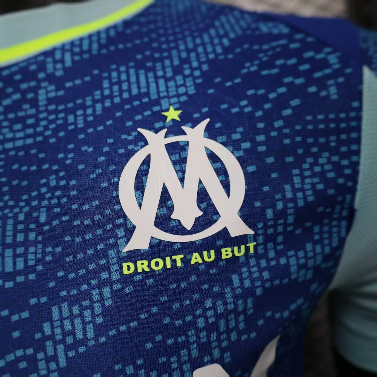 Marseille 2025/2026 Third Jersey