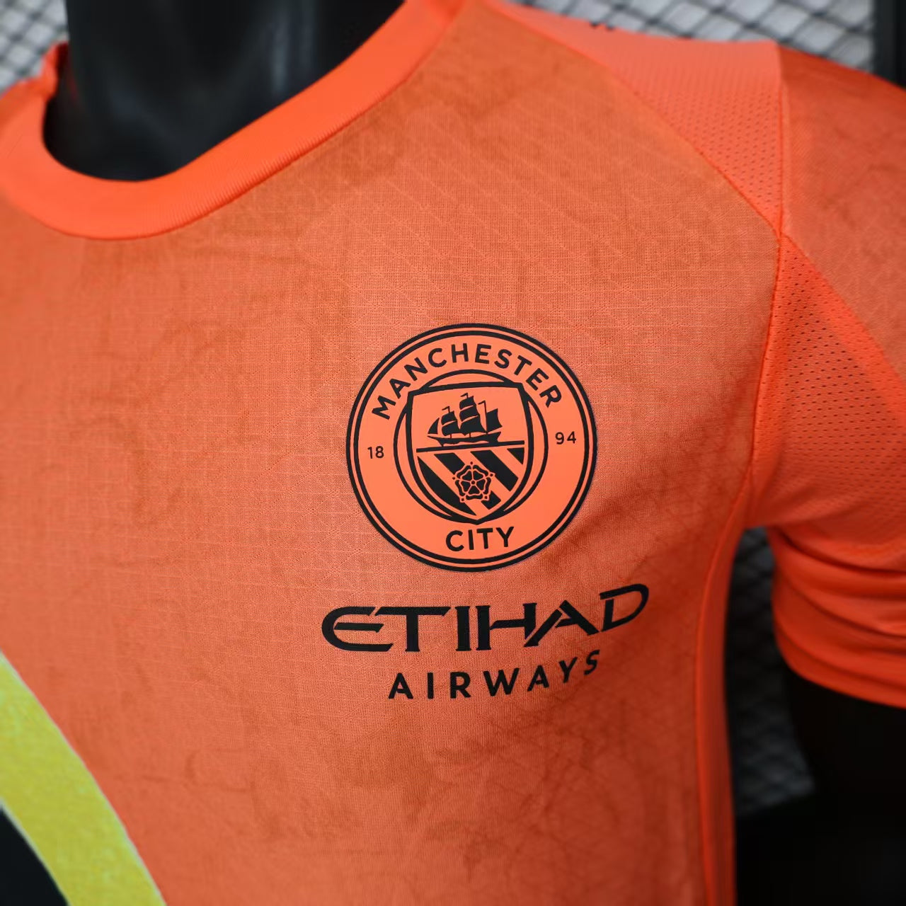 Manchester City 2025/2026 Jersey