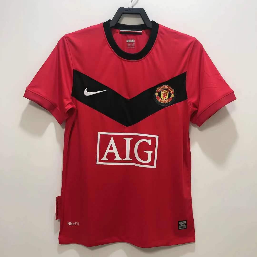 Manchester United 2009/2010 Home Jersey