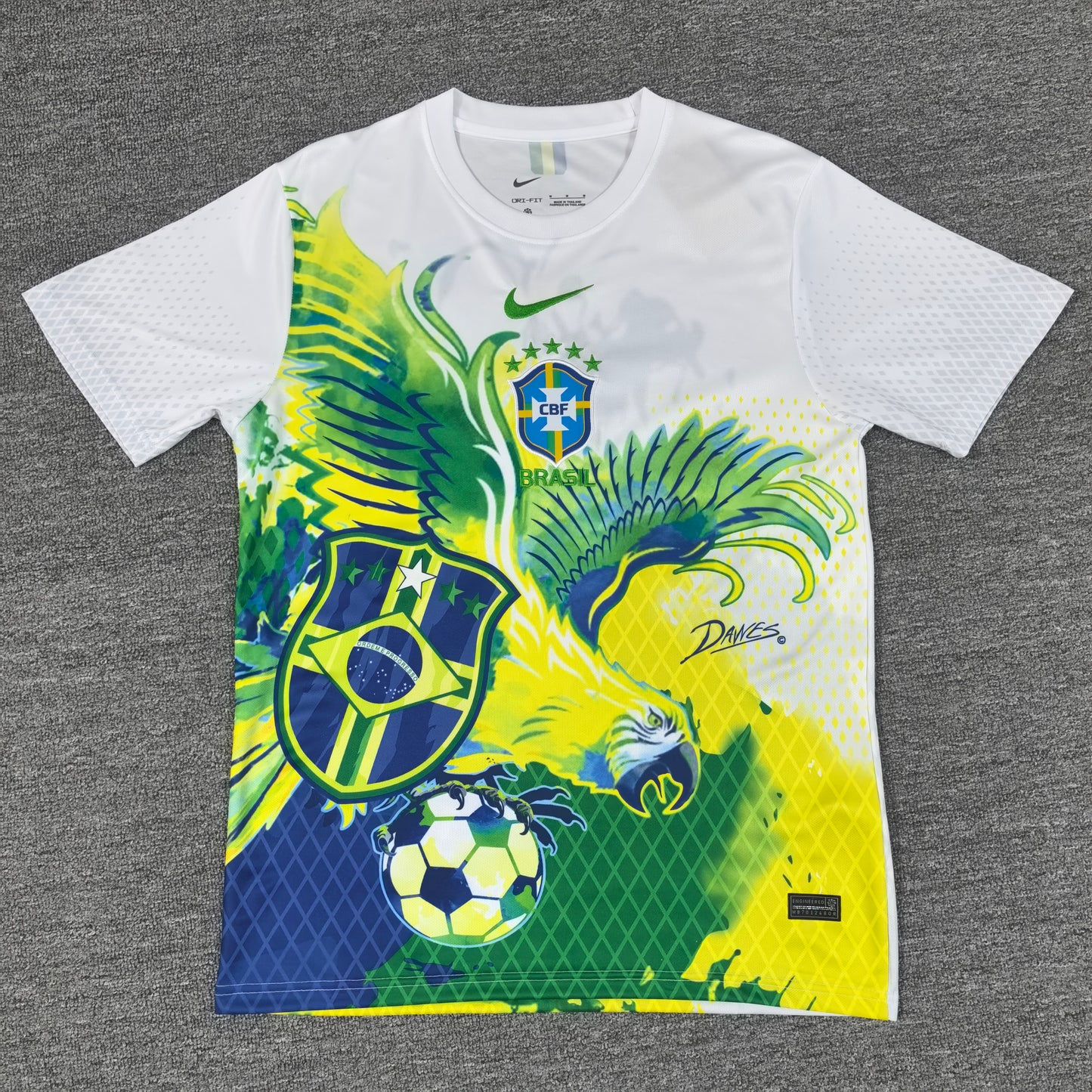 Brazil 2026 Jersey