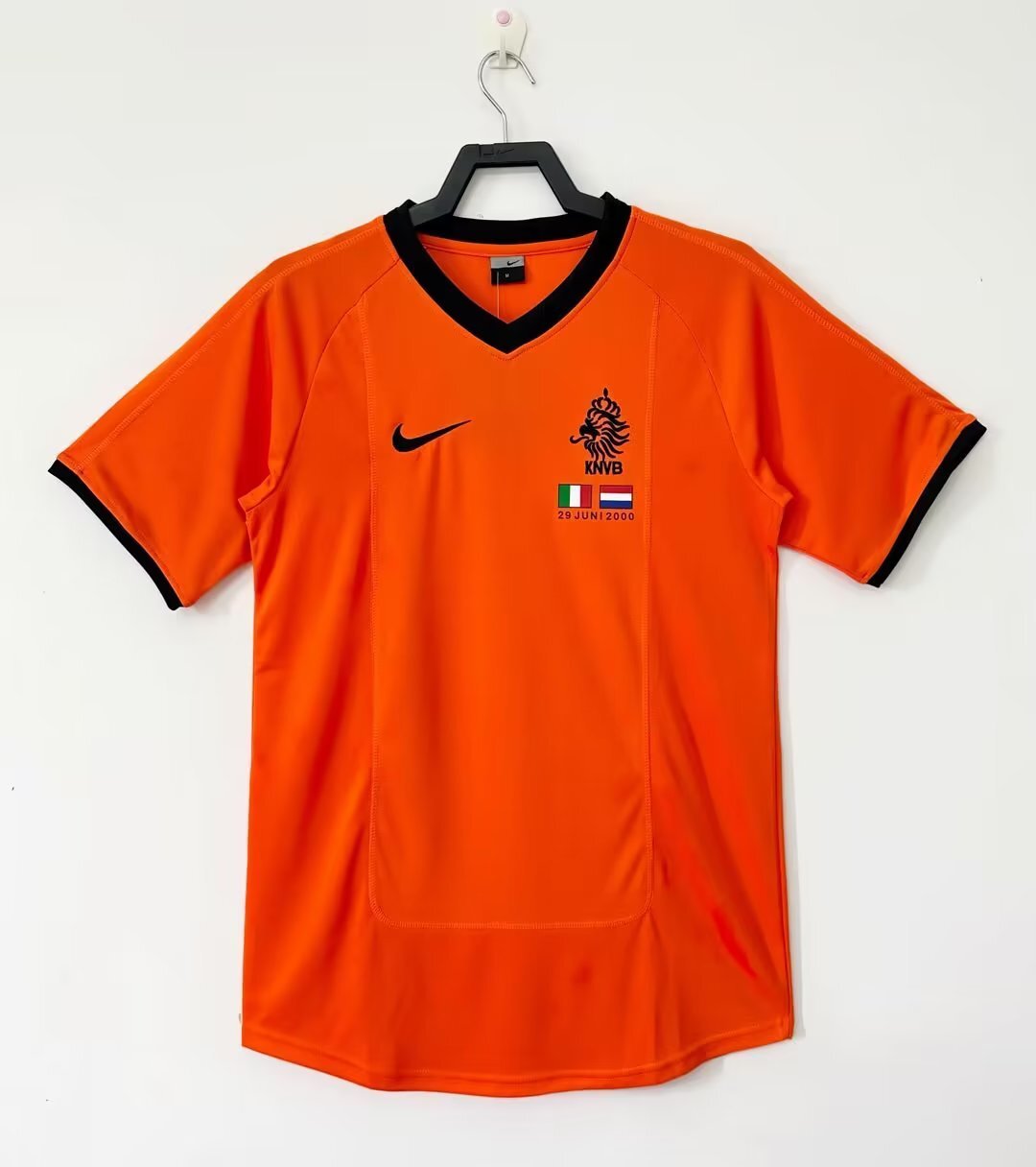 Netherlands 2000 Home Jersey