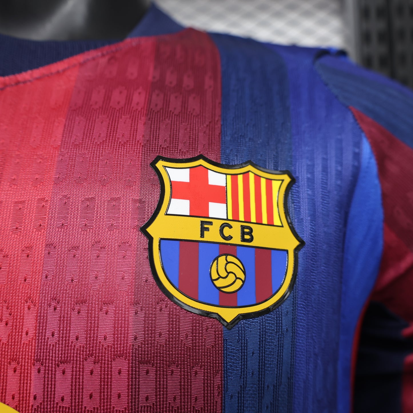 Barcelona 2026/2027 Home Long Sleeve Jersey