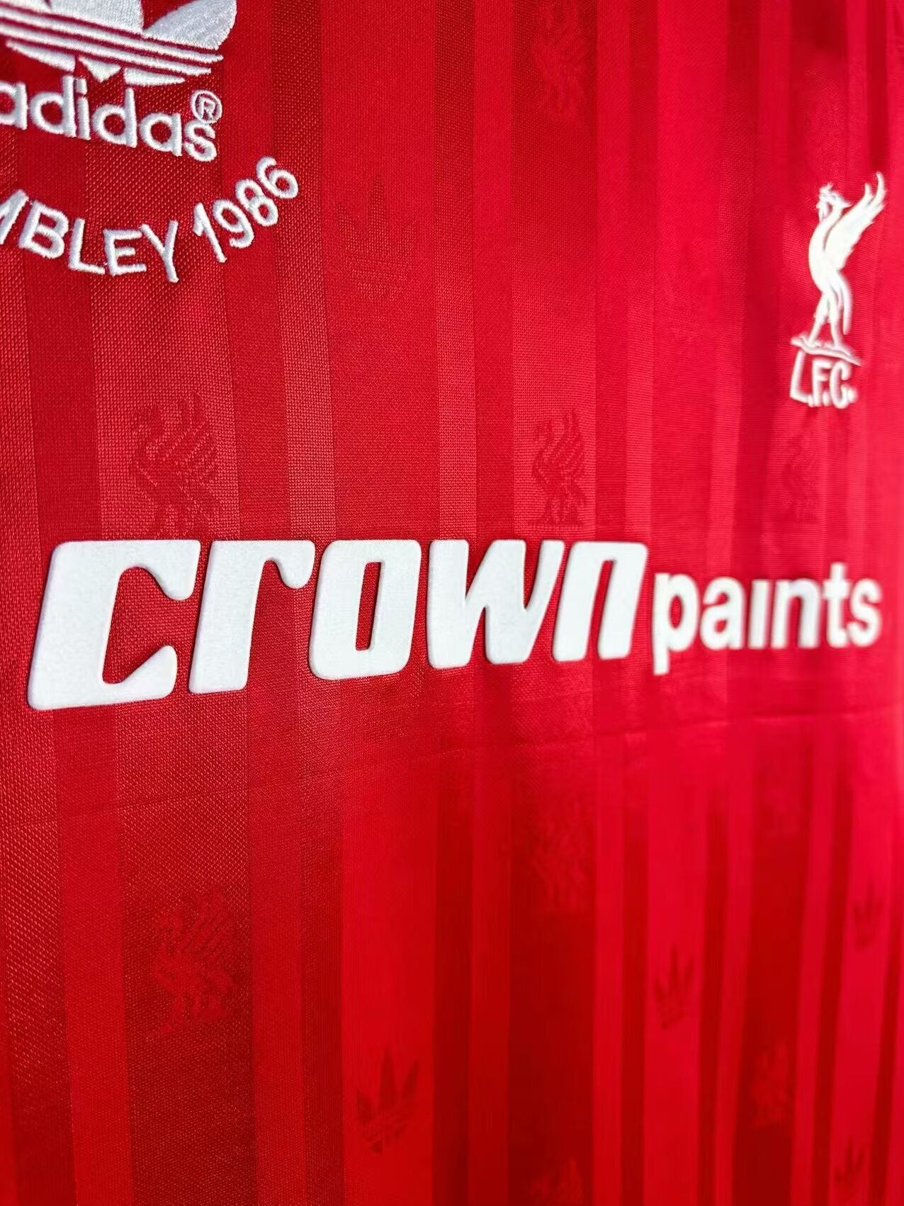 Liverpool 1986/1987 Home Jersey