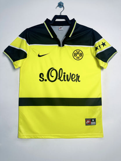 Dortmund 1997/1998 Home Jersey
