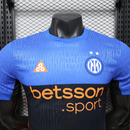 Inter Milan 2025/2026 Fourth Jersey