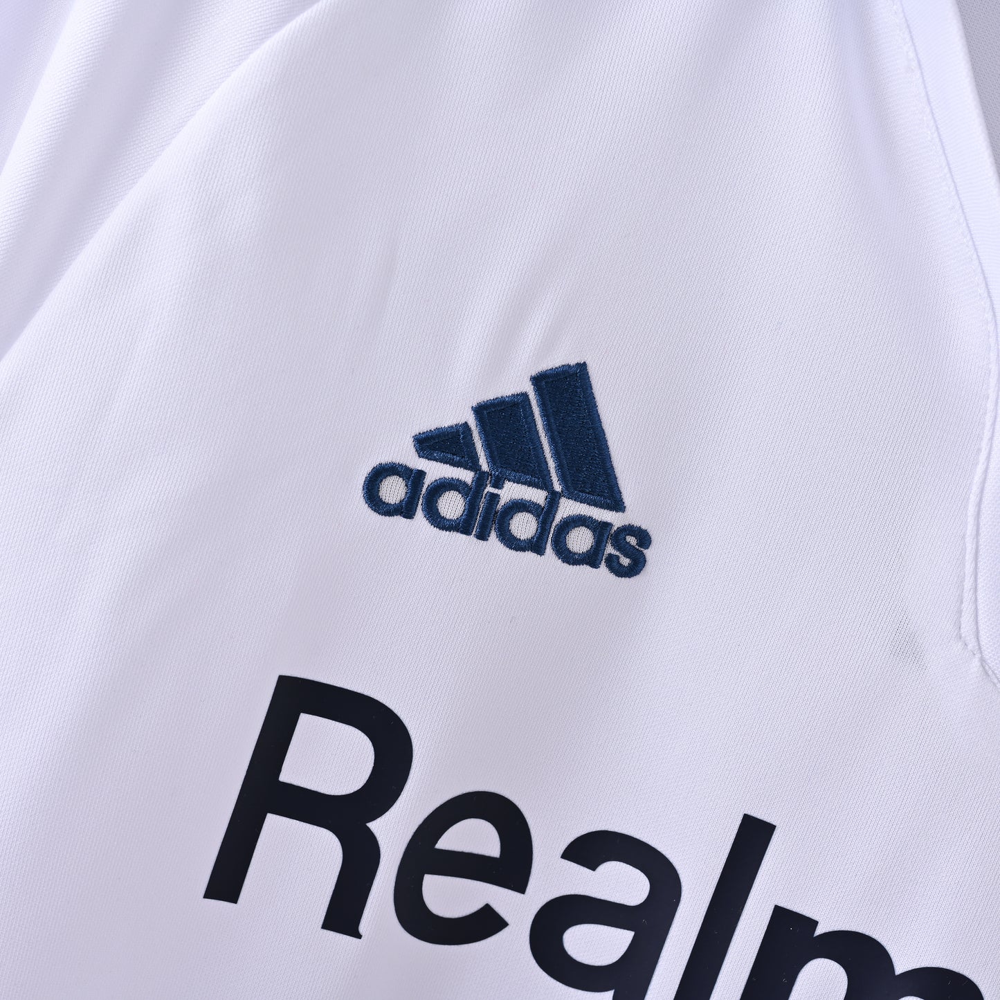 Real Madrid 2001/2002 Home Jersey