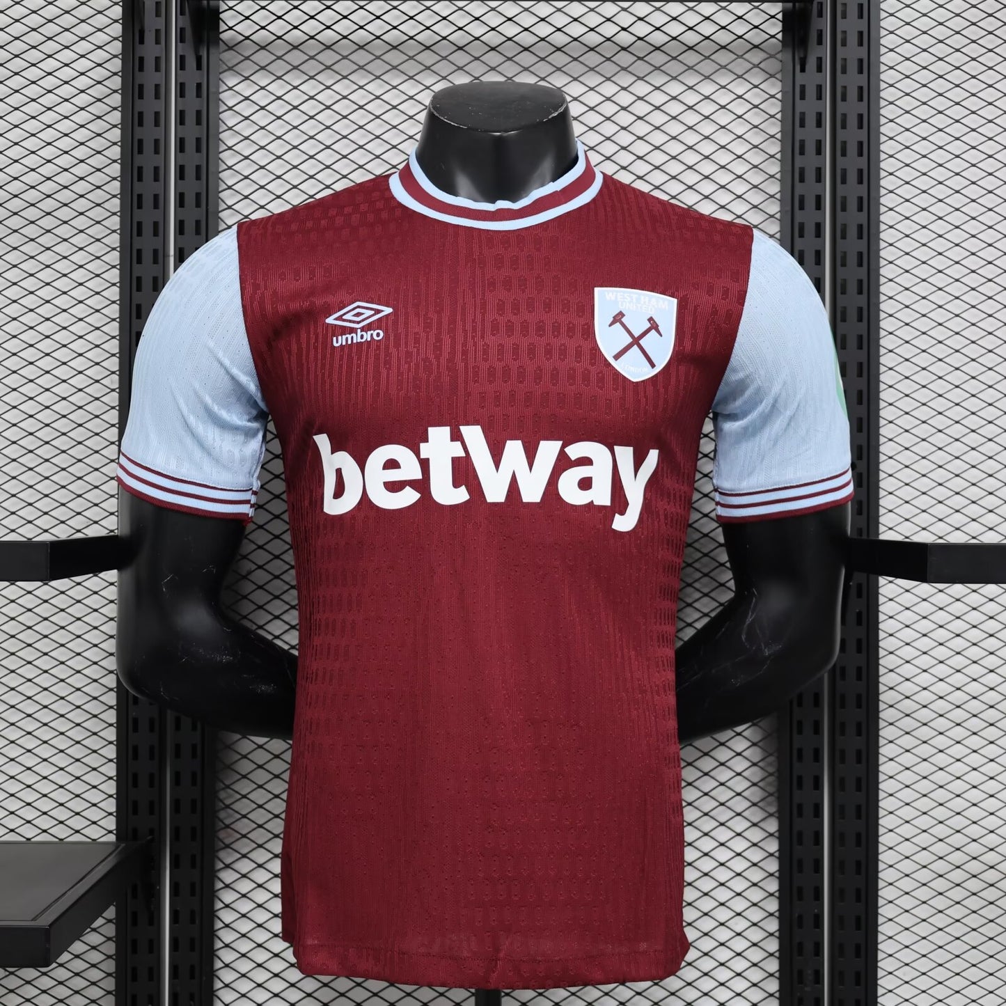 West Ham 2024/2025 Home Jersey