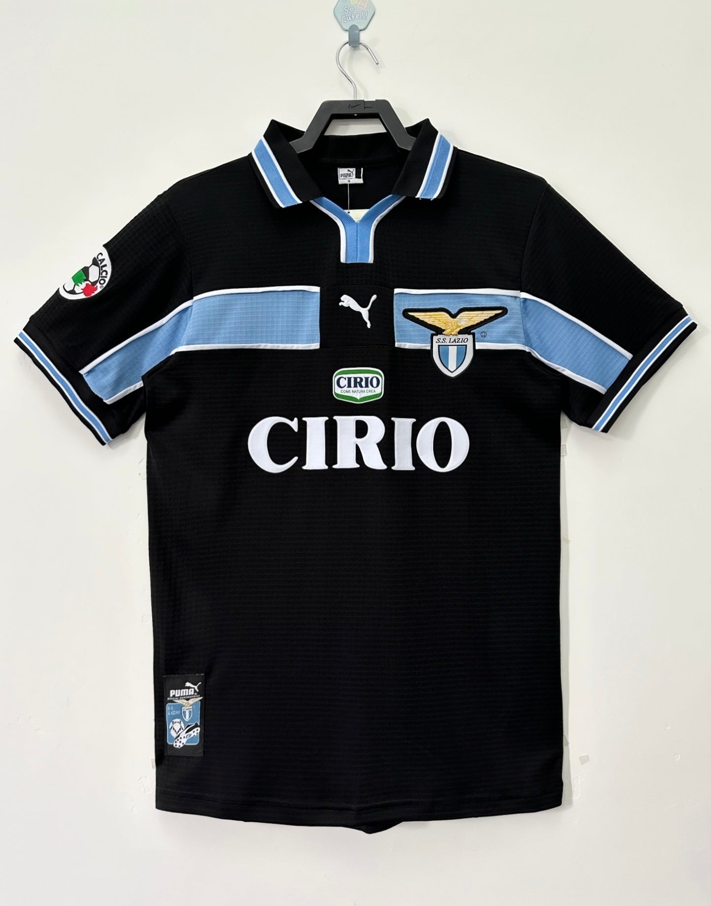 Lazio 1998/1999 Third Jersey